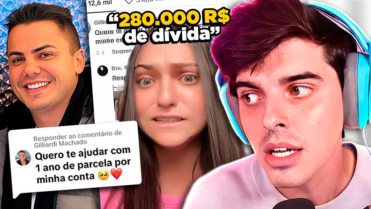Expondo o tiktoker que finge ajudar seguidores (supostamente)