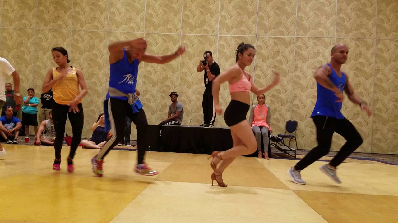 OSC2016 salsa on2 Advance workshop with Jason Molina