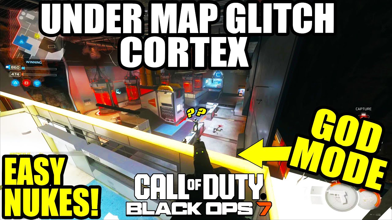 BO7 GLITCH: NEW GOD MODE GLITCH ONLINE BO7 UNDER MAP GLITCH CORTEX BO7 EASY NUKE GLITCH BO7 MULTIPL