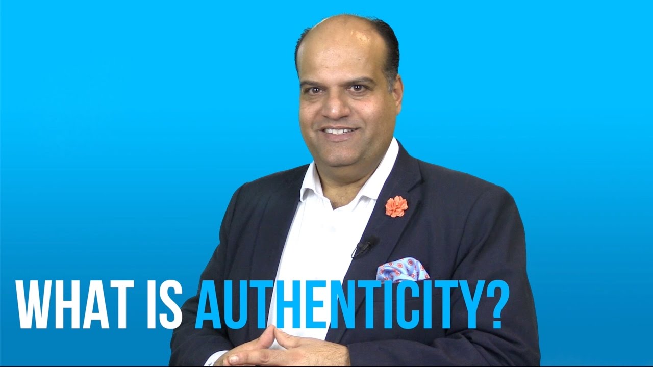 WHAT IS AUTHENTICITY? - Itzik Amiel