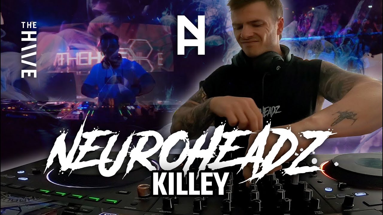 Neuroheadz ft Killey - The Hive @ Flex Vienna September 2025 [FULL SET]
