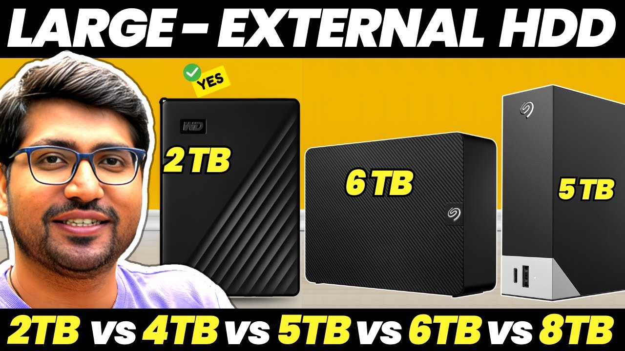 [NEW]🔥Best External Hard Drive in India🔥Best External Hard Drive 2026