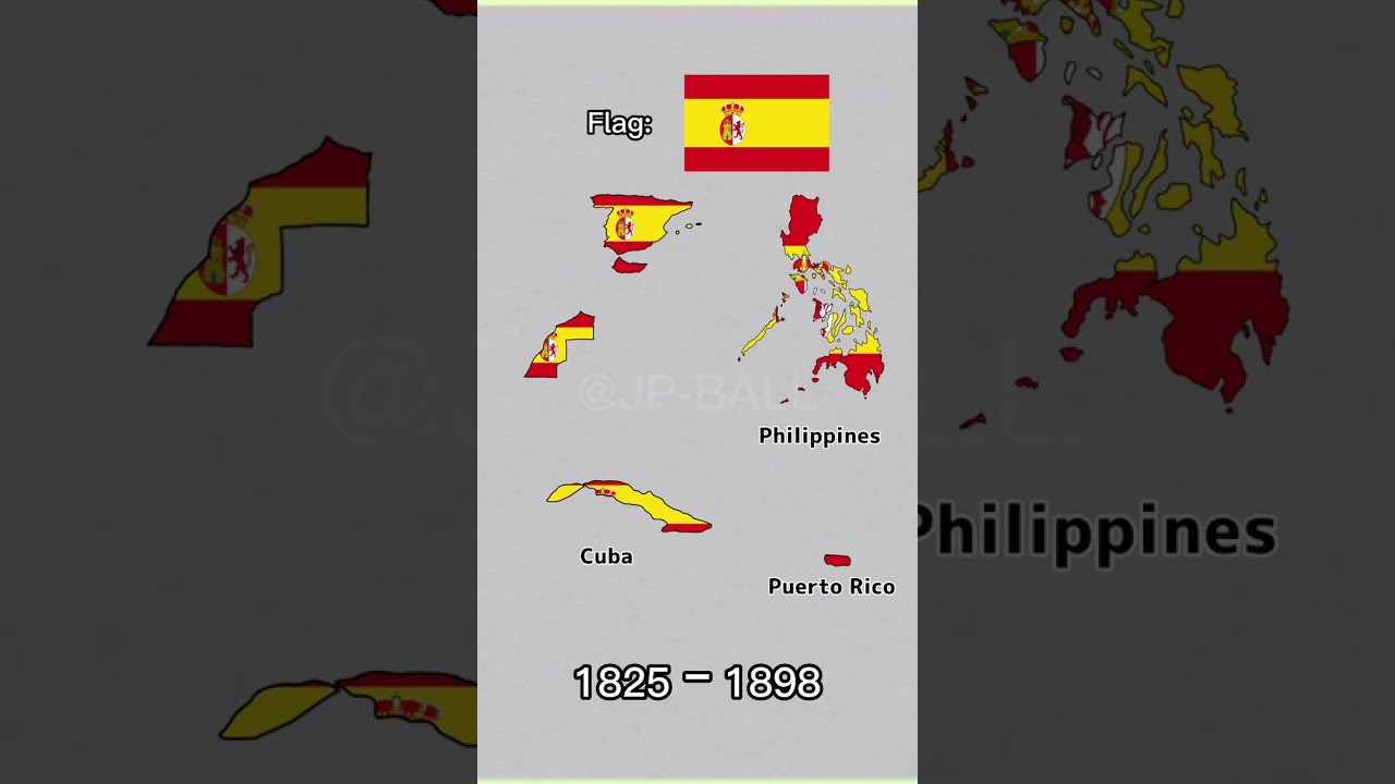 Evolution of Spain