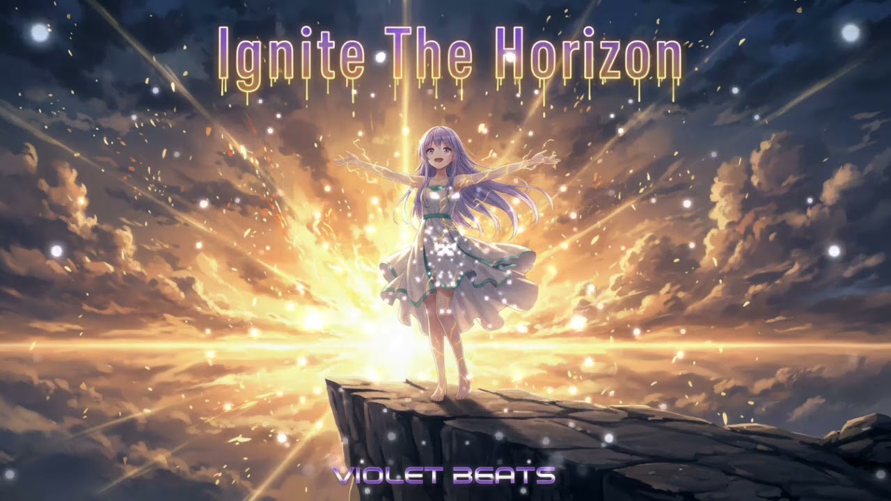 Ignite The Horizon - Uplifting Future Bass-Motivational Sunrise Drop - Violet Beats (Official Video)