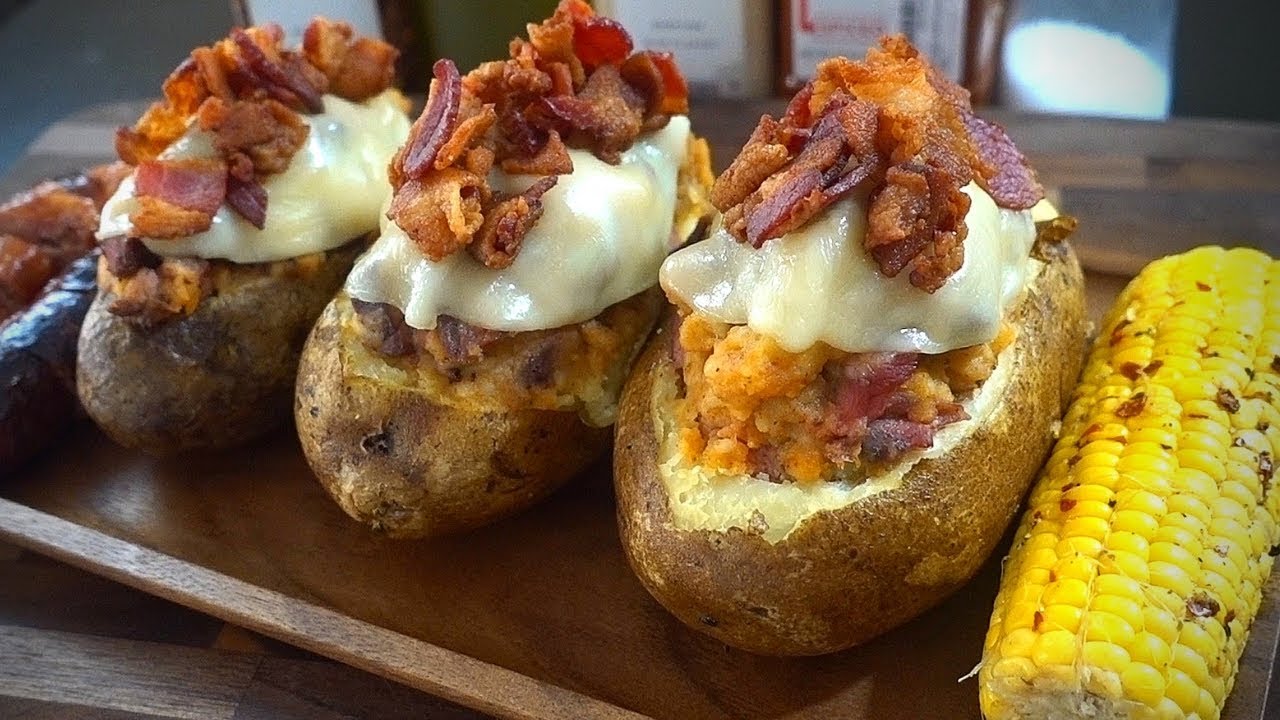 Papa rellena de Carne Asada | La Capital