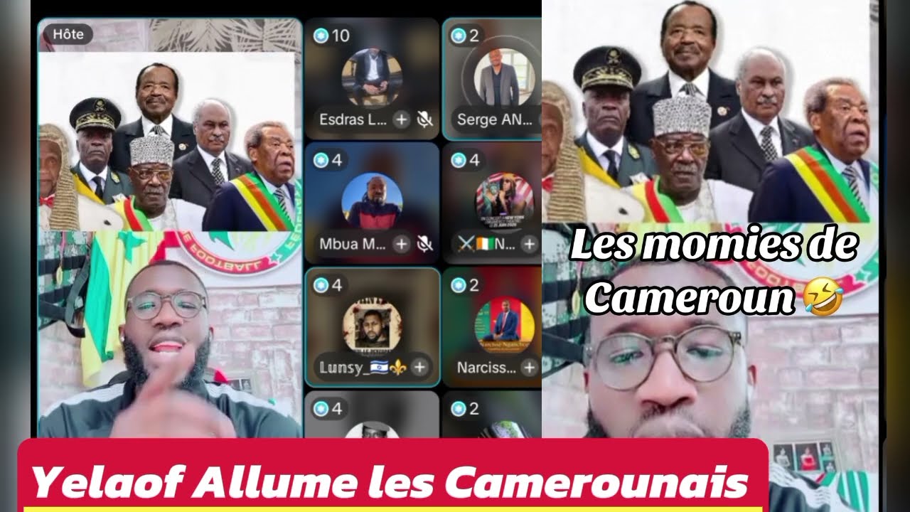 🚨 S&eacute;n&eacute;gal - Cameroun Yelaof Allume les Camerounais C'est Fort 🔥