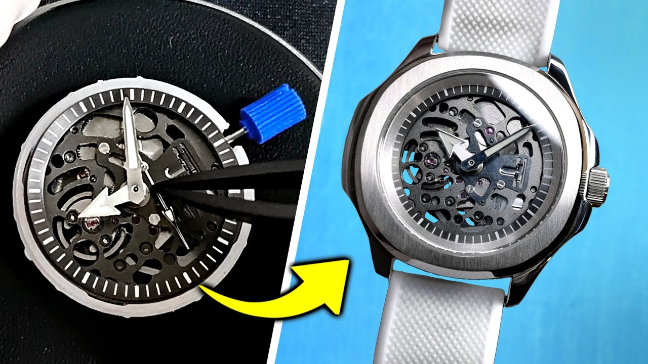 I Built my Dream Watch from AliExpress Parts