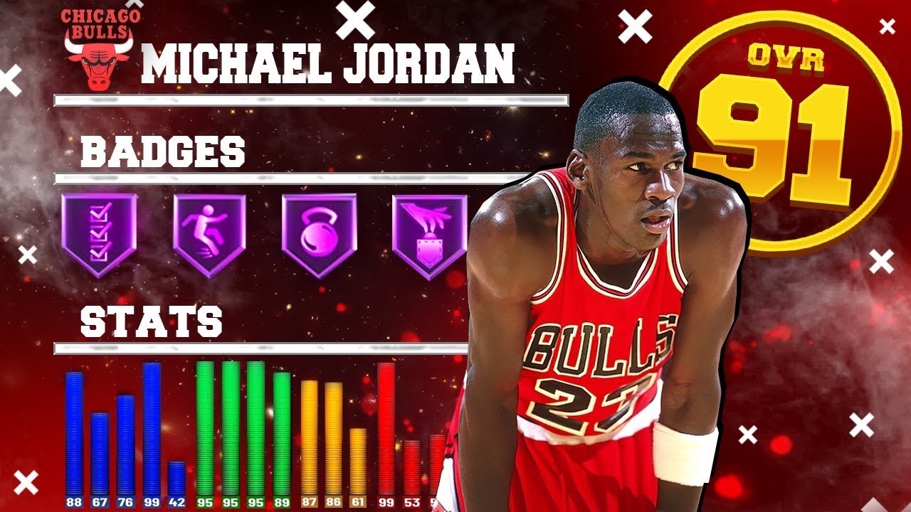 HOW TO MAKE MICHAEL JORDAN ON NBA 2K20! NBA PLAYER SERIES VOL. 4