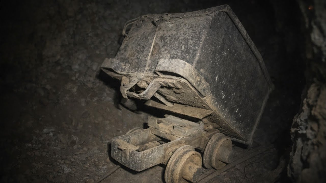 1800's Lead Mine Held An Amazing Artifact!