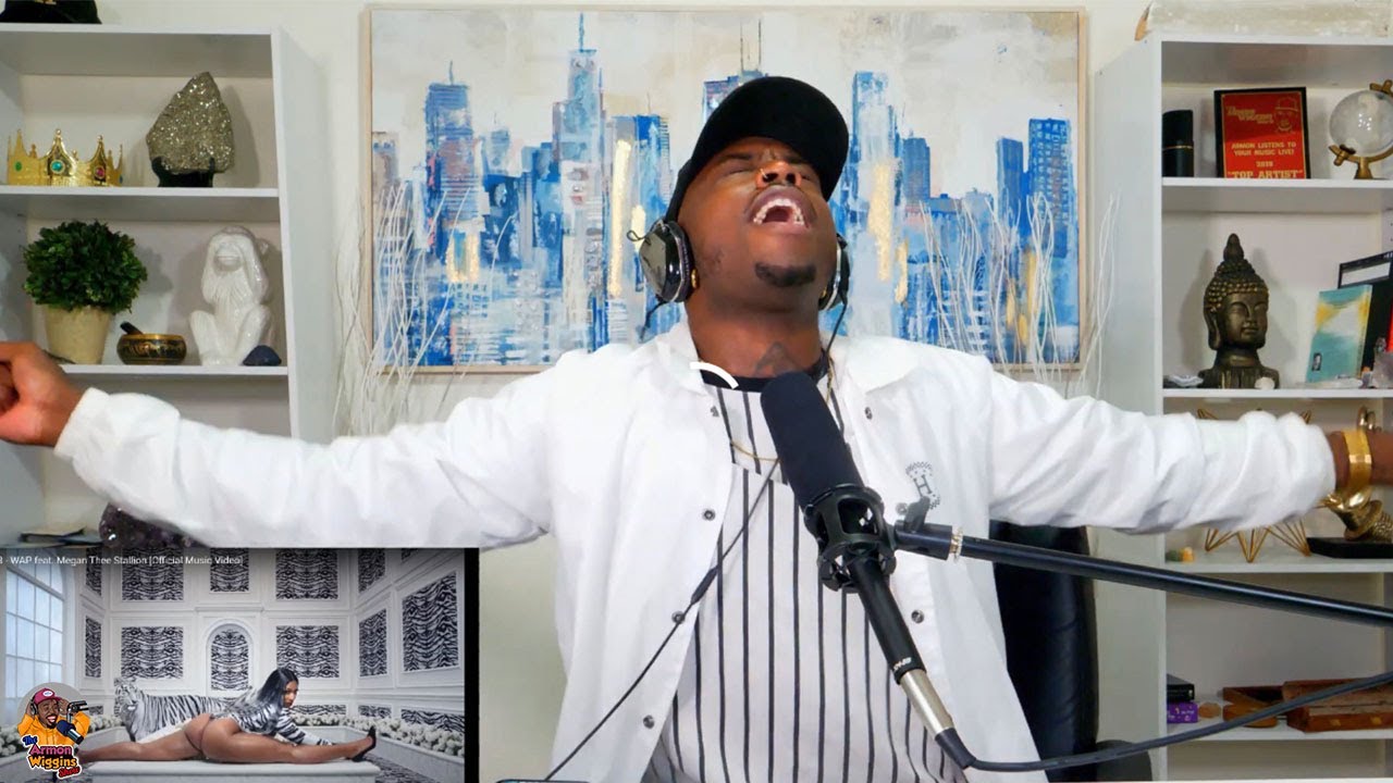 Cardi B - WAP feat. Megan Thee Stallion [Official Music Video] (ARMON REACTION)