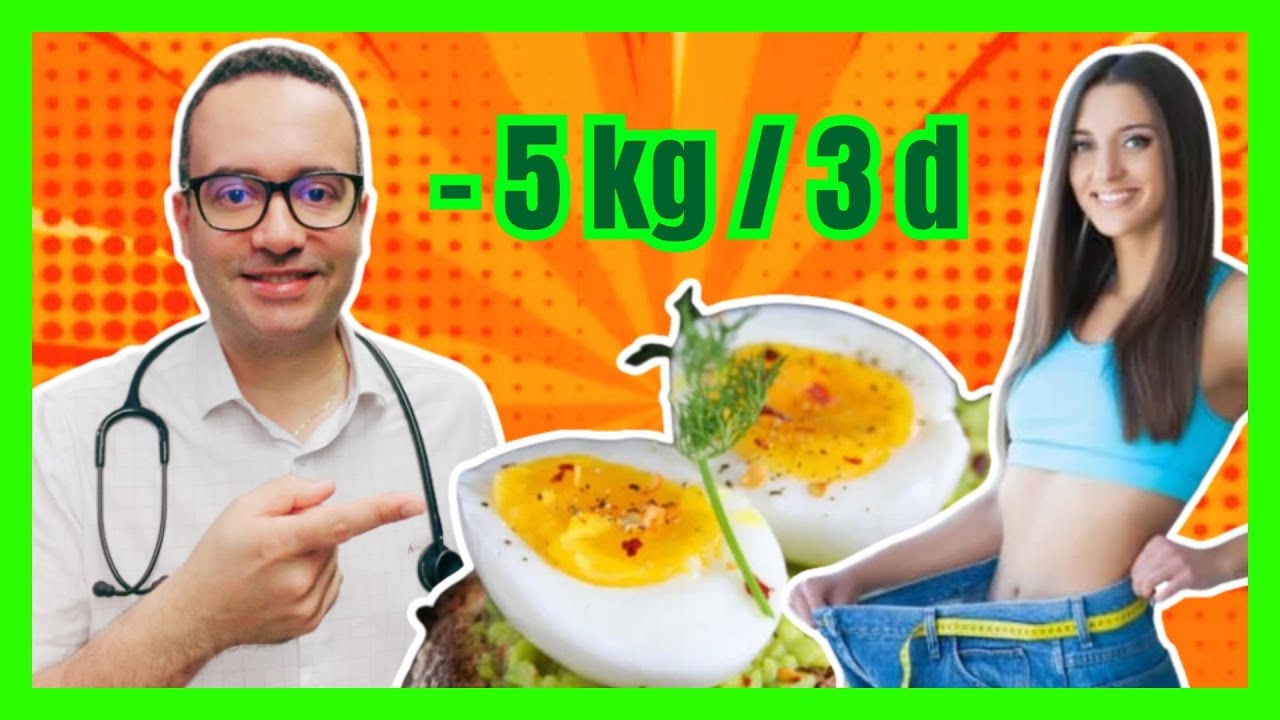Como é a dieta do ovo?