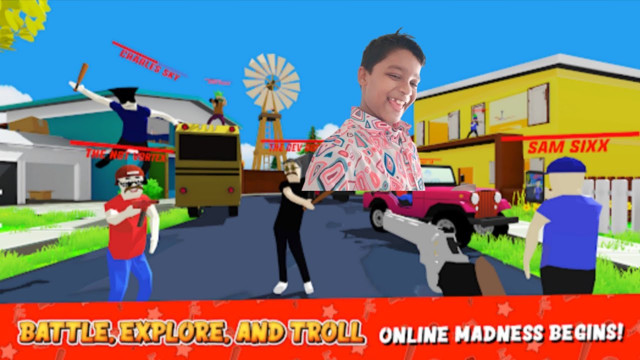 Dude thef wars multiplayer I am winner 🏆#viral #trending 