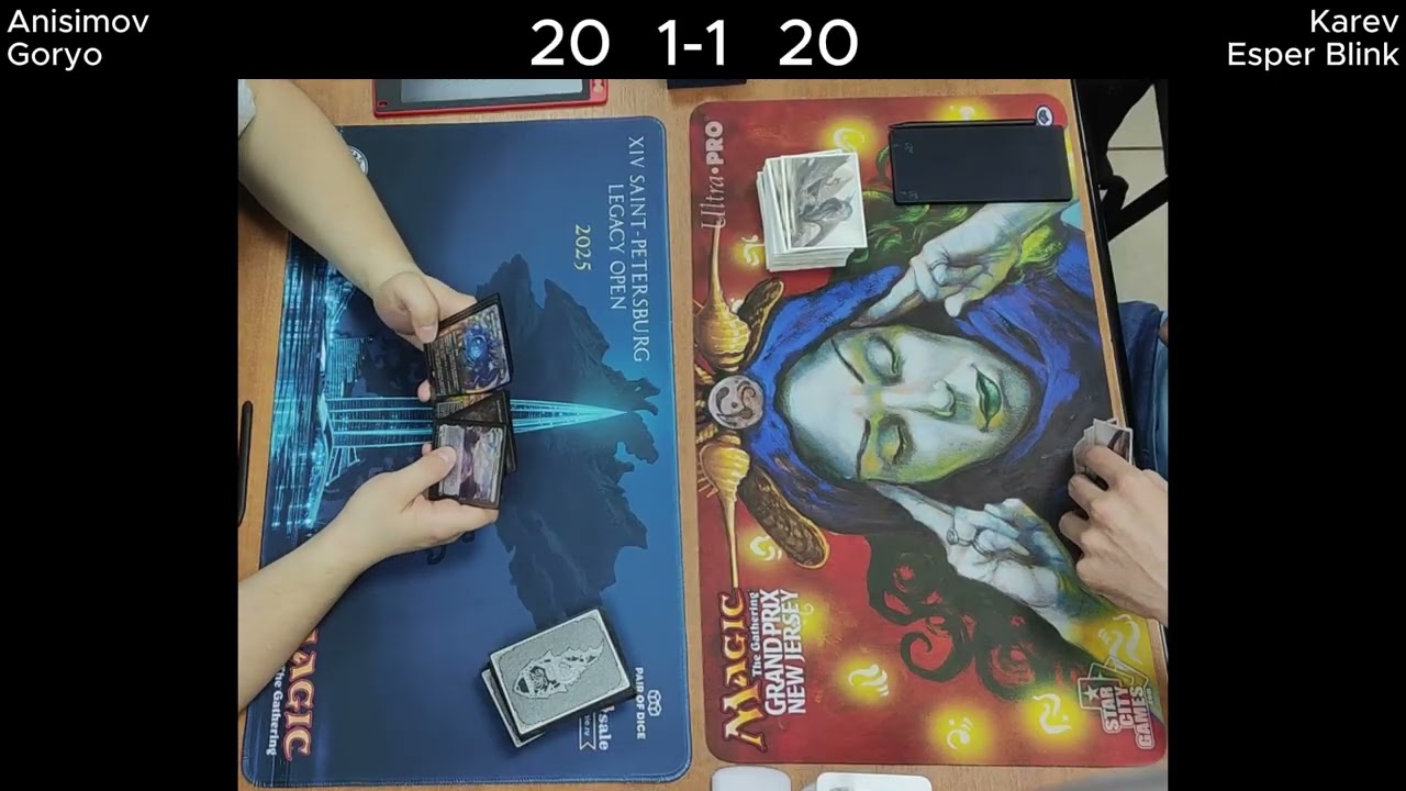 [MTG Modern] Round 1: Esper Blink vs Goryo's Vengeance