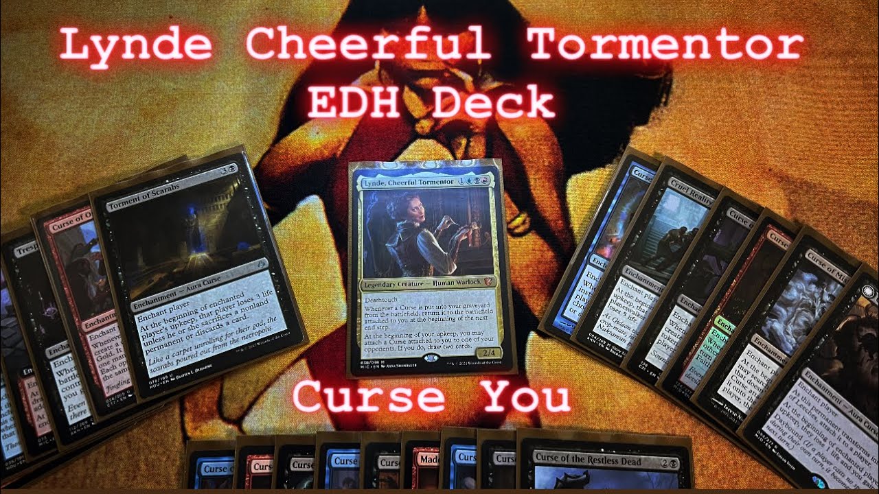 Lynde Cheerful Tormentor EDH list that’s sure to have your opponents cursing your name