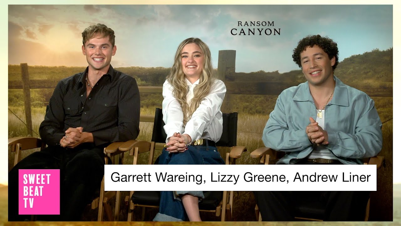 Lizzy Greene, Garrett Wareing, and Andrew Liner Share Favorite Moments From Ransom Canyon