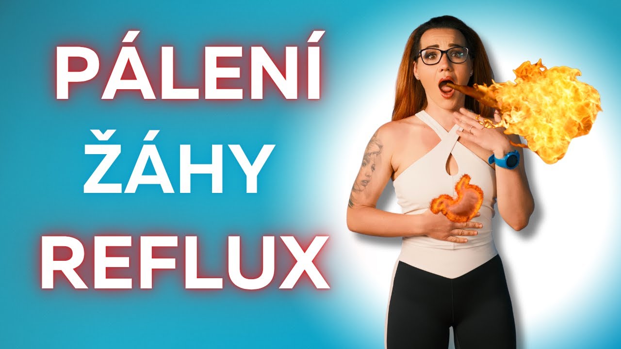 Reflux, pálení žáhy, mimojícnový reflux: Skutečná příčina a trvalé řešení 