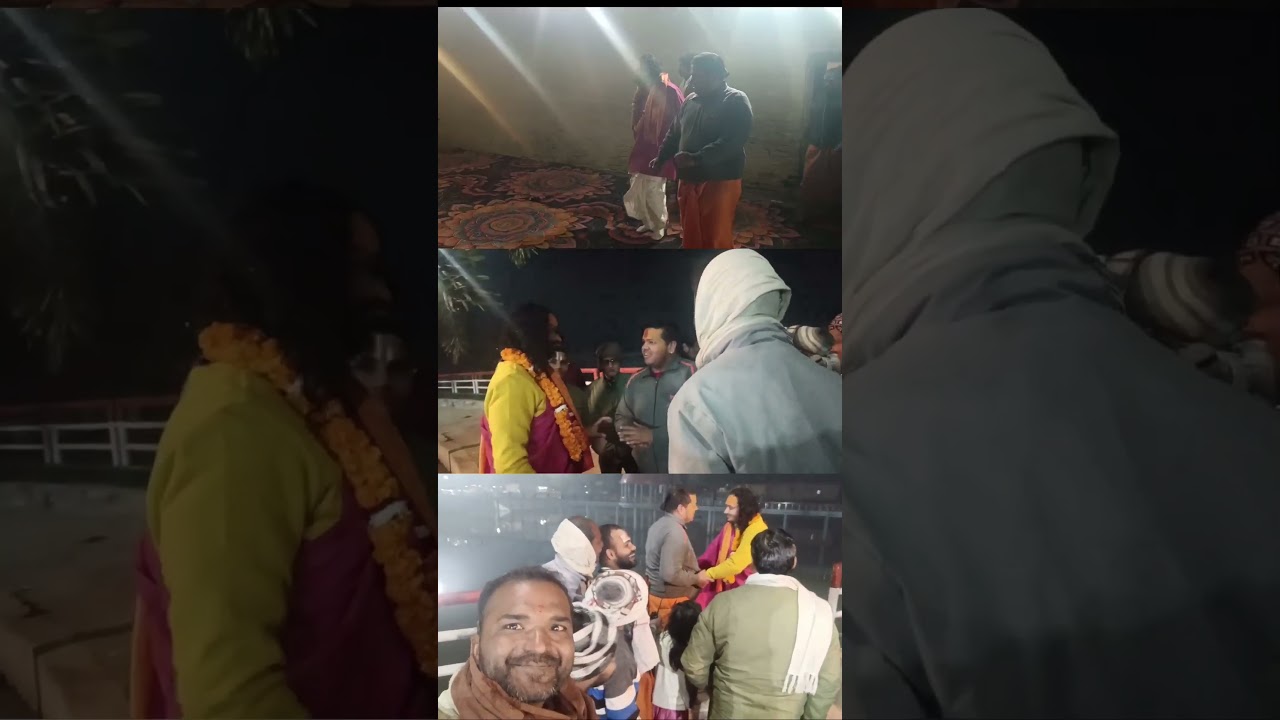 Dewart ji maharaj milane aaye bhandara me 