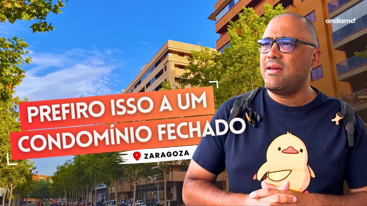 Em ZARAGOZA se vive assim | Andiamo Espanha!