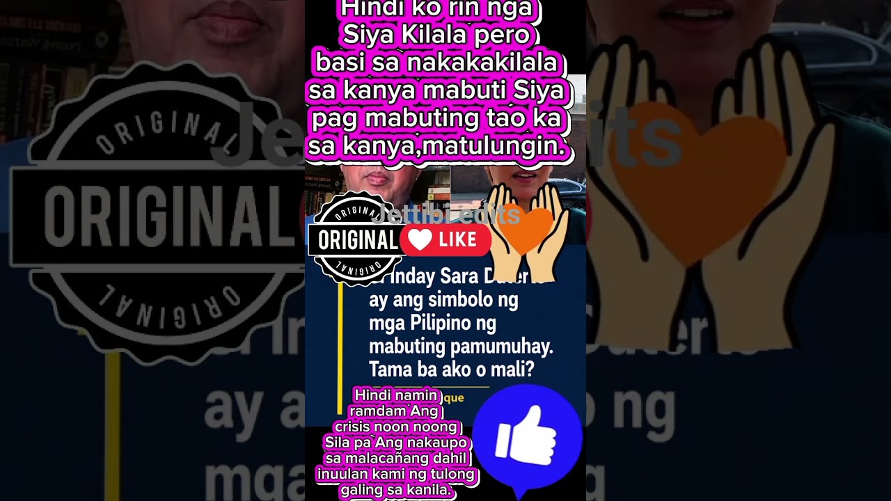 Sara Duterte to Harry roque #harryroque #saraduterte #kindness #goviral #trendingshorts #fypシ゚viral