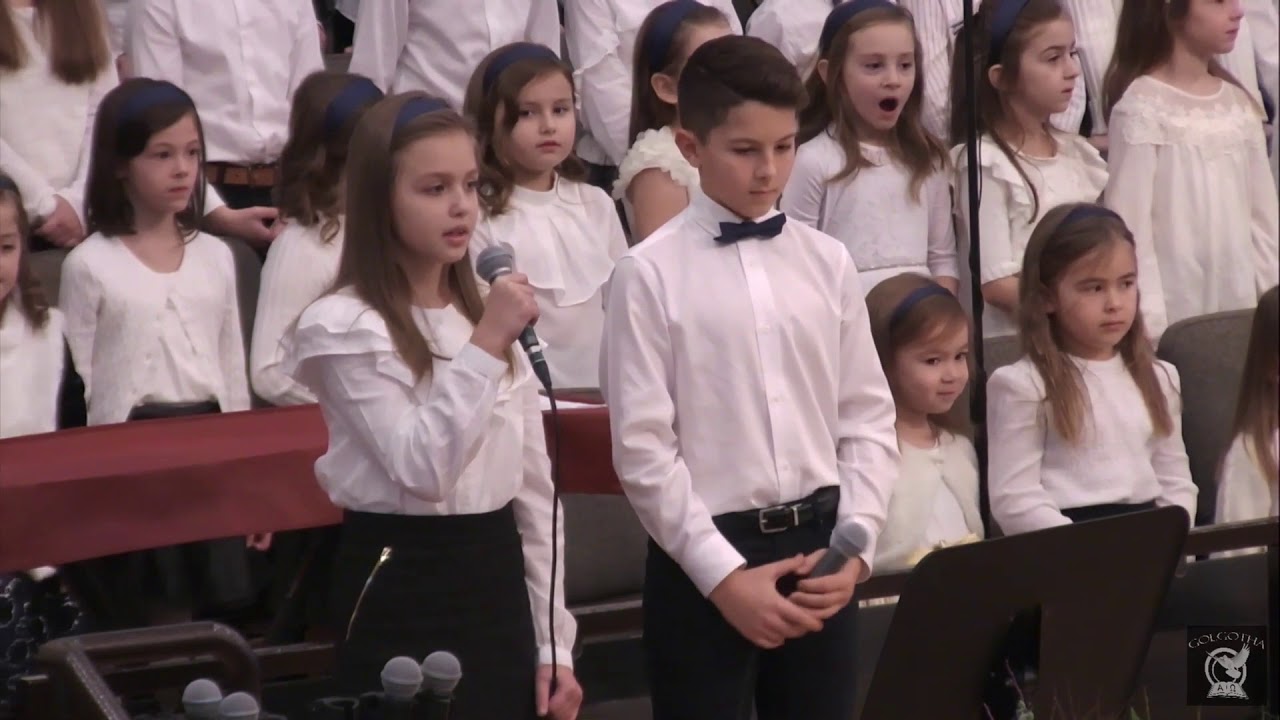 6-Golgotha Romania Pentecostal Church 12-25-2018 am