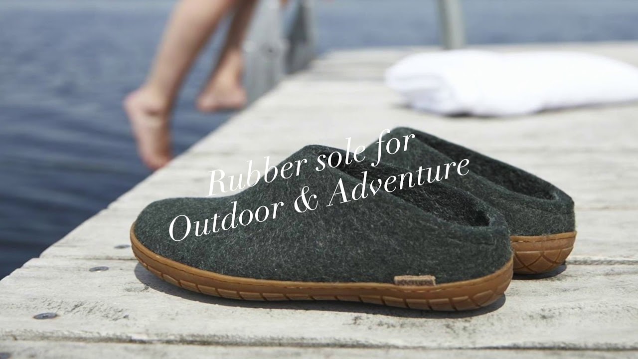 glerups - Rubber sole for Outdoor & Adventure