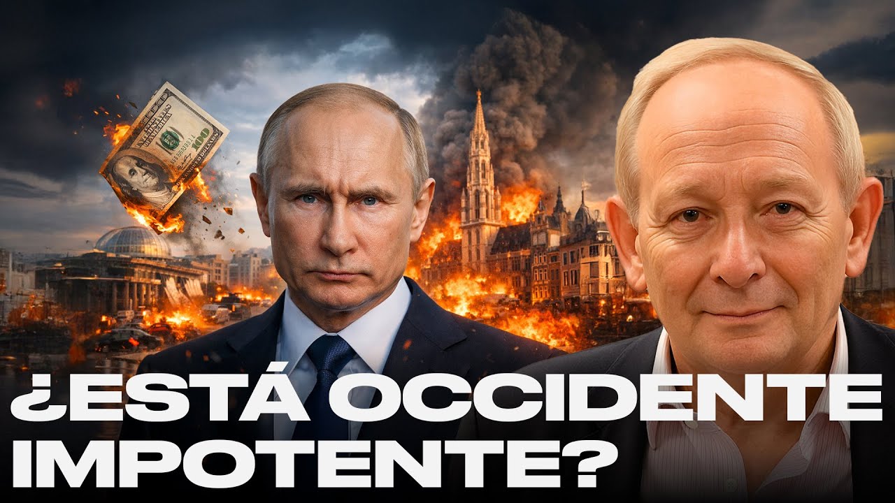 Alastair Crooke: Bruselas en pánico, el dólar cae — ¿Putin irá hasta el final?