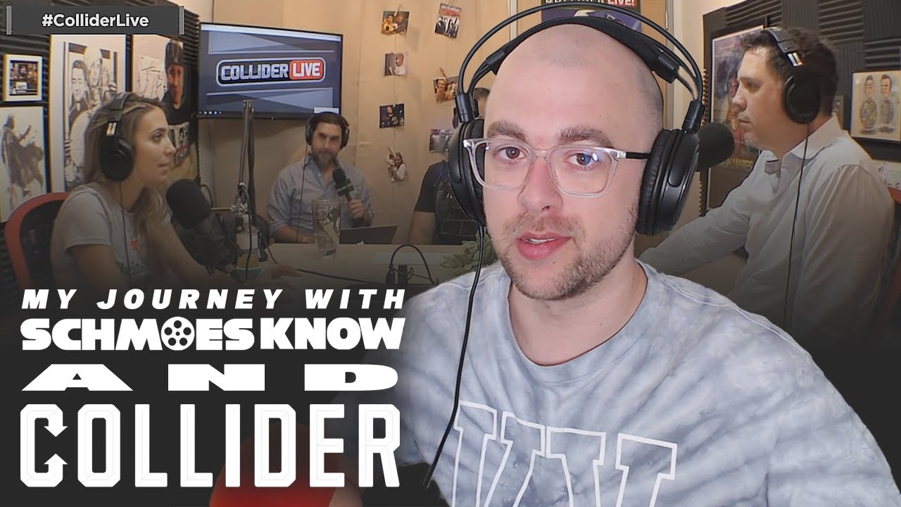 My Journey Working w/ Schmoes Know & Collider: The Reilly Text & the Lost Episode of After Thoughts