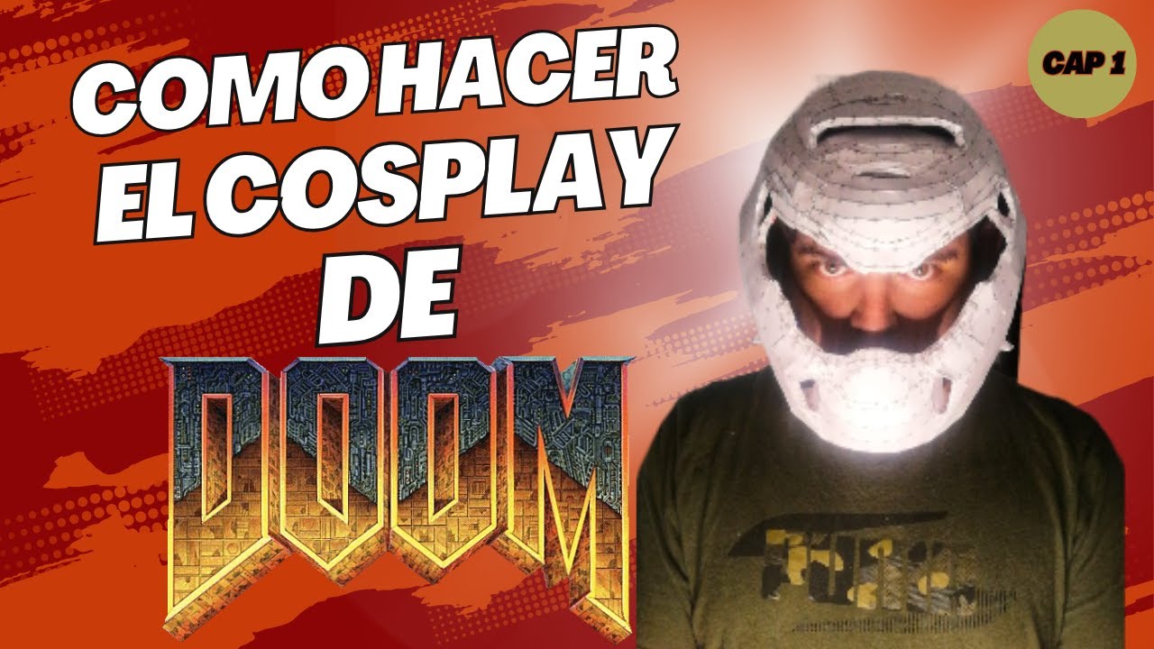 Como hacer el cosplay de Doom slayer | Capitulo 1 El casco