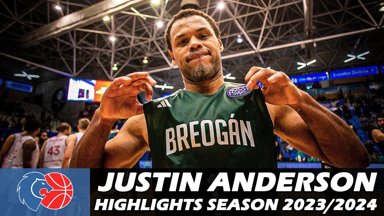 Justin ANDERSON • Highlights Season 2023/2024 • Rio Breogan