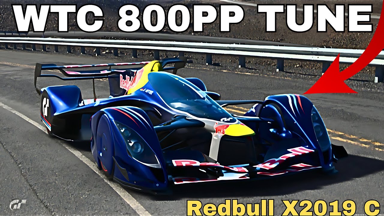 GT7|Redbull X2019 Competition|WTC 800 Race|V1.67