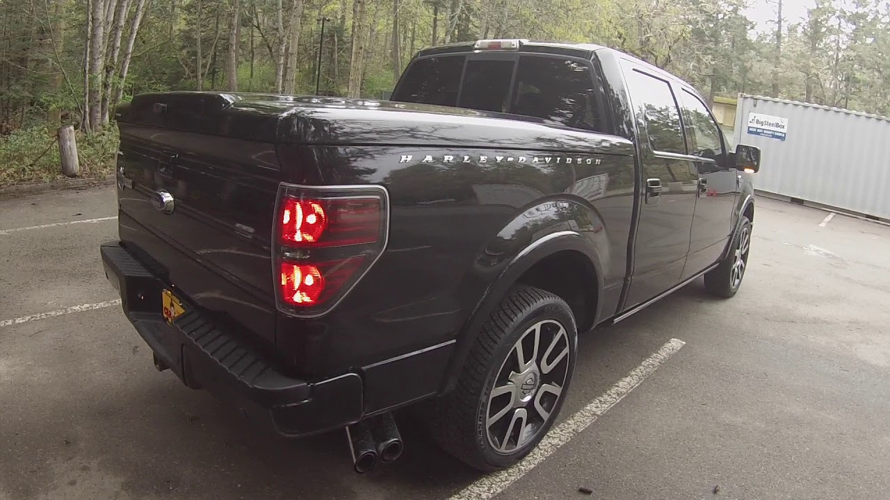 2010 Ford F150 Harley Davidson