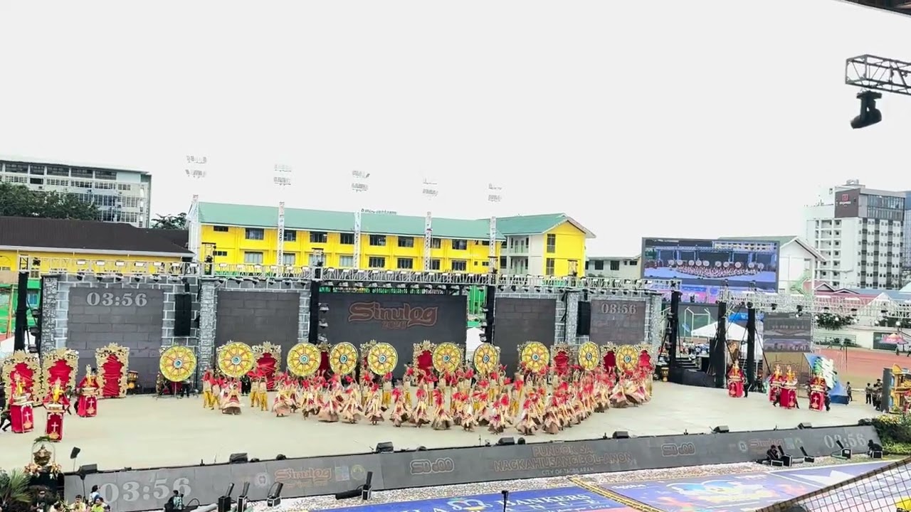 TAGBILARAN CITY - Champion - Best in Ritual Showdown - Sinulog Based | Laag Ni Nonoy 