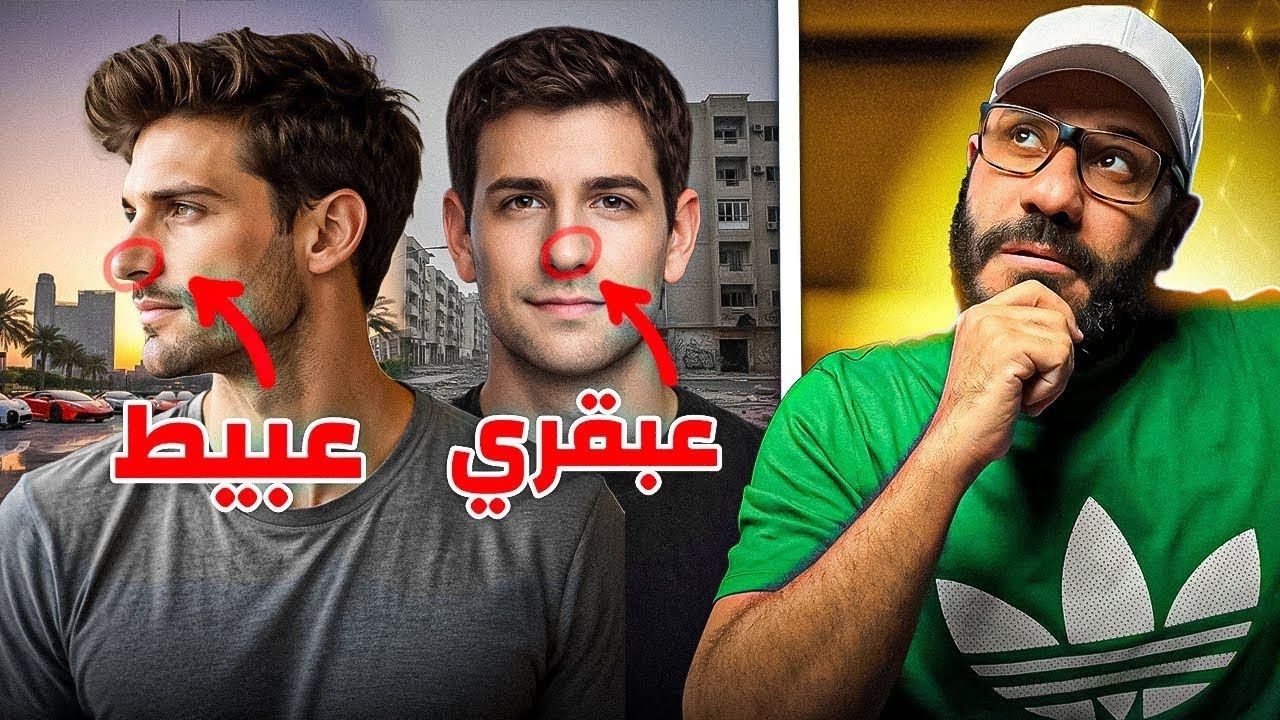 اكشف صفات من حولك من خلال شكل الأنف 😎