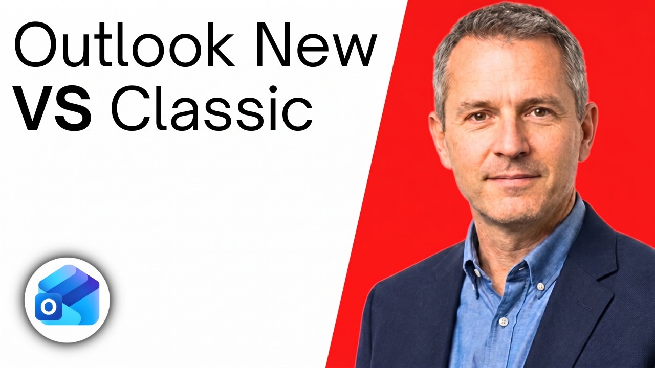 Outlook New VS Classic What's Difference?