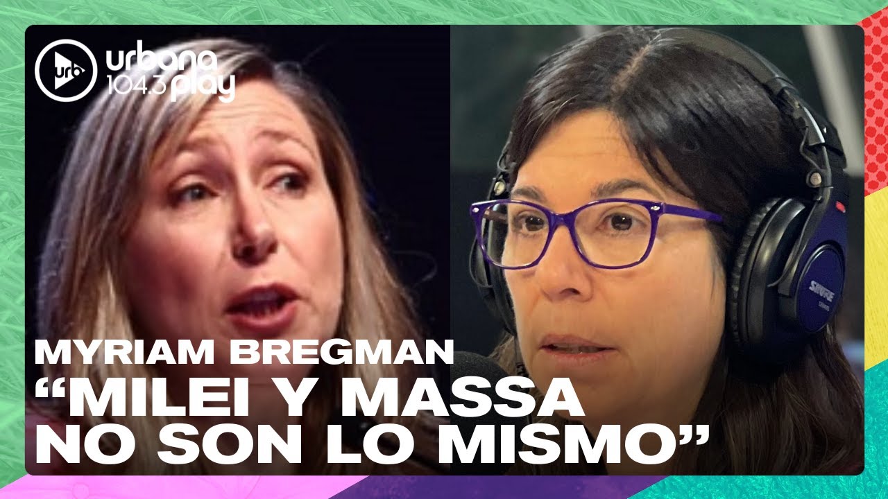 Myriam Bregman: 