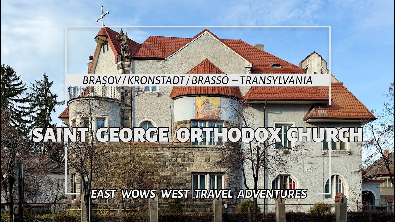 Saint George’s Hidden Orthodox Church – Discover Brașov’s Most Surprising Villa-Sanctuary