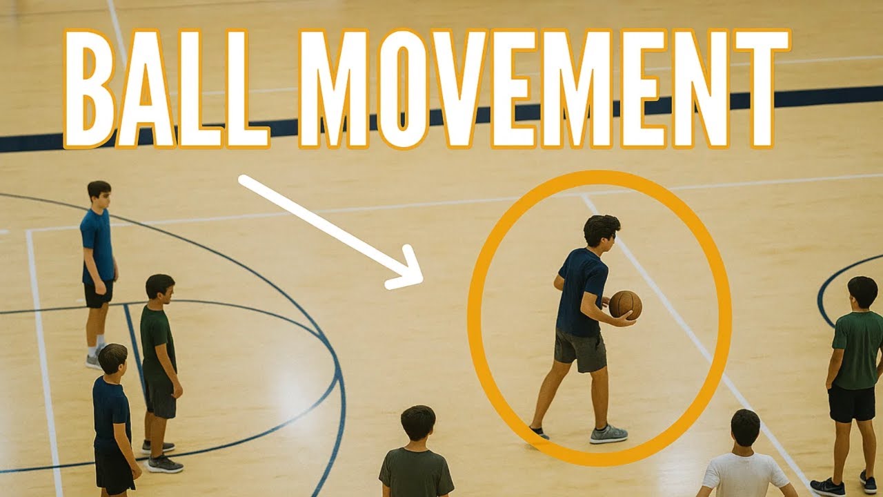 Pass And Cut! Ball Movement Drills For Youth Basketball Teams
