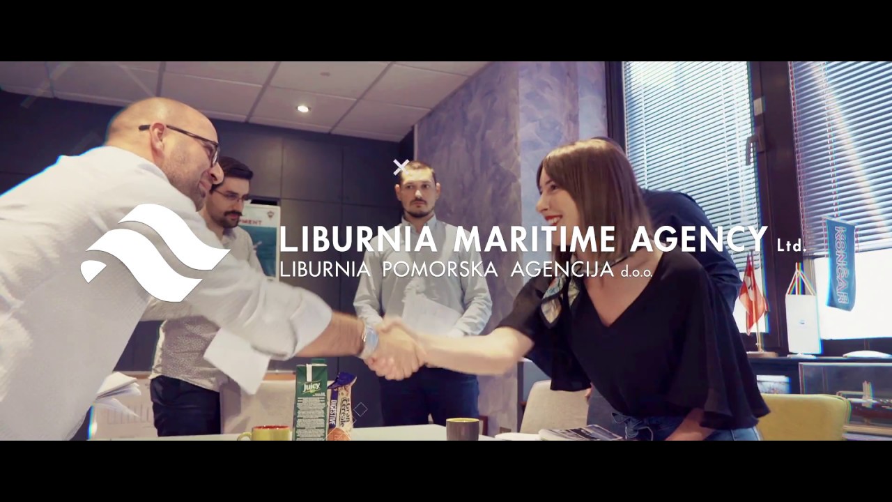 LIBURNIA MARITIME AGENCY (Official video) - DYNAMIC / 1.5 min
