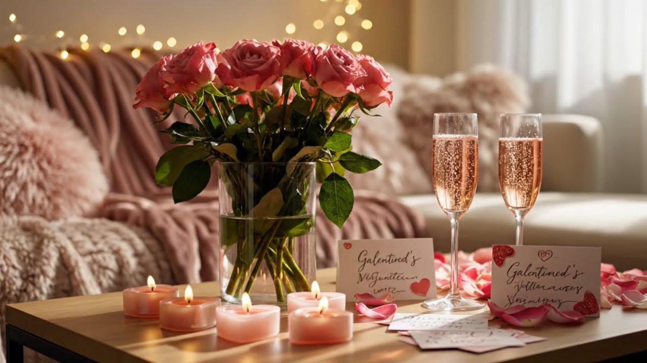Galentine’s Day Chill Pop Mix | 1 Hour Cozy Background Music