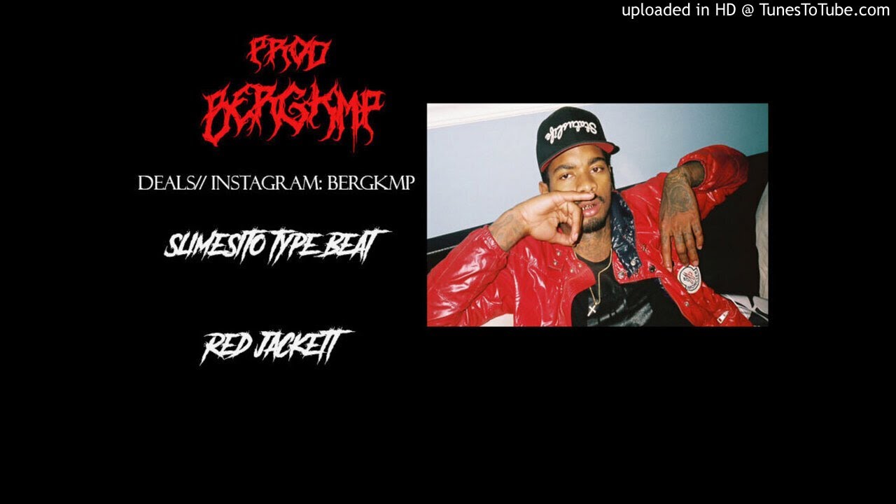 [FREE]Slimesito type beat ''RED JACKETT''[prod.by bergkmp]