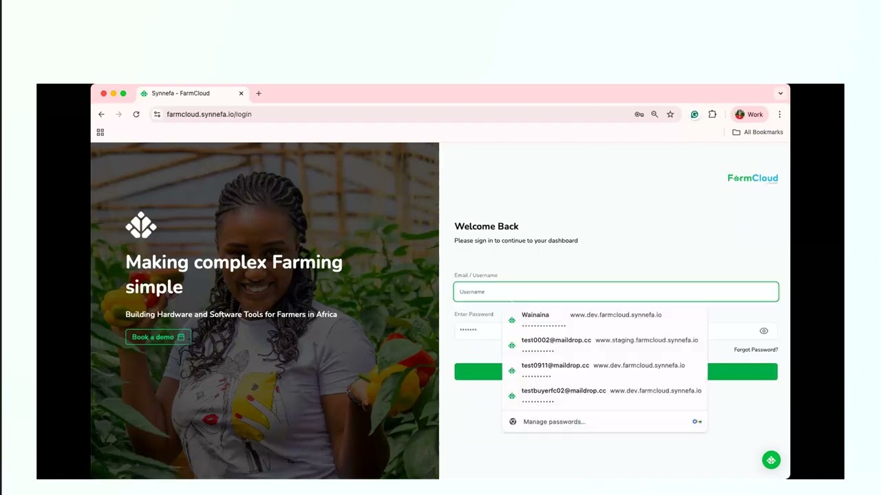 FarmCloud Webinar; Data-Driven Farming Made Simple.