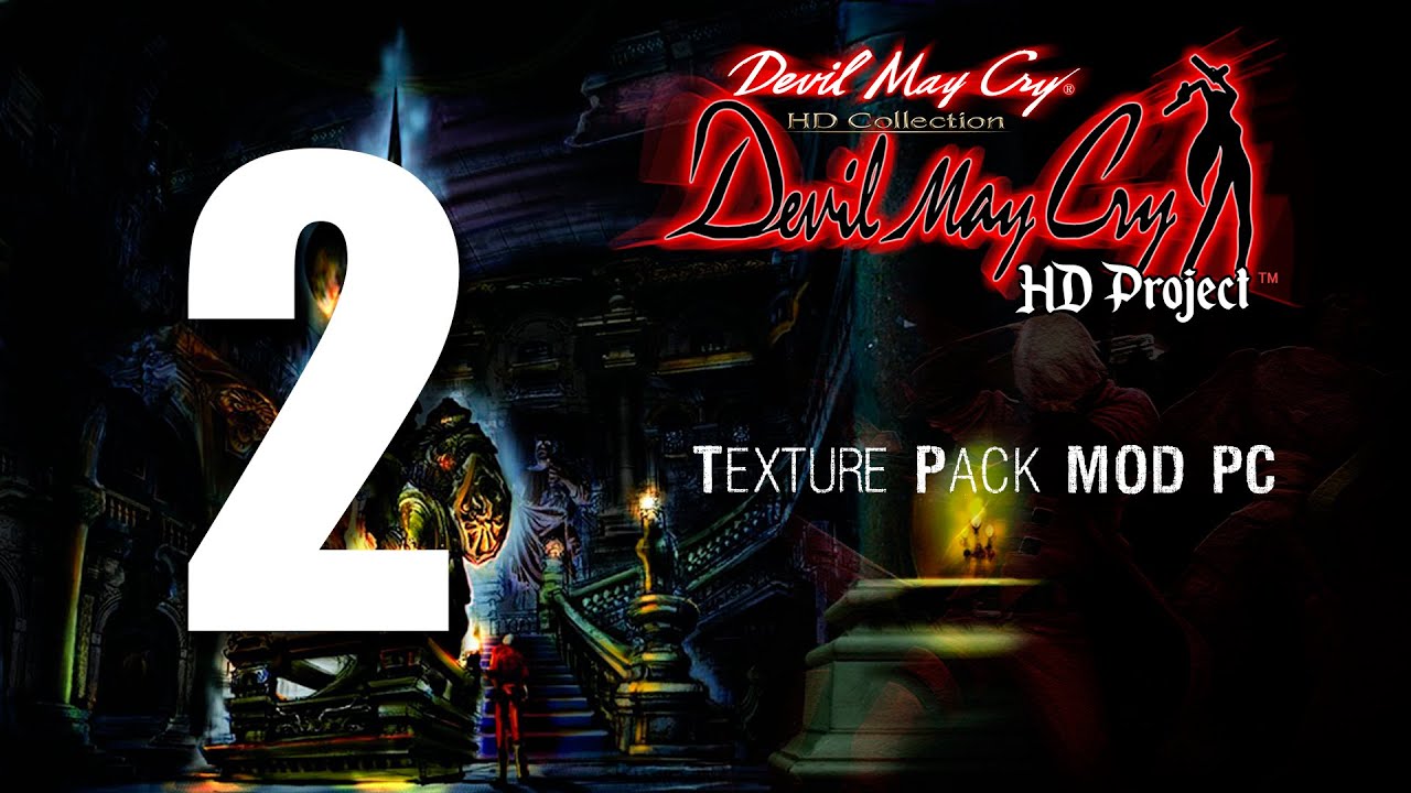 Devil MAy Cry 1 HD Project Gameplay Episodio 2.