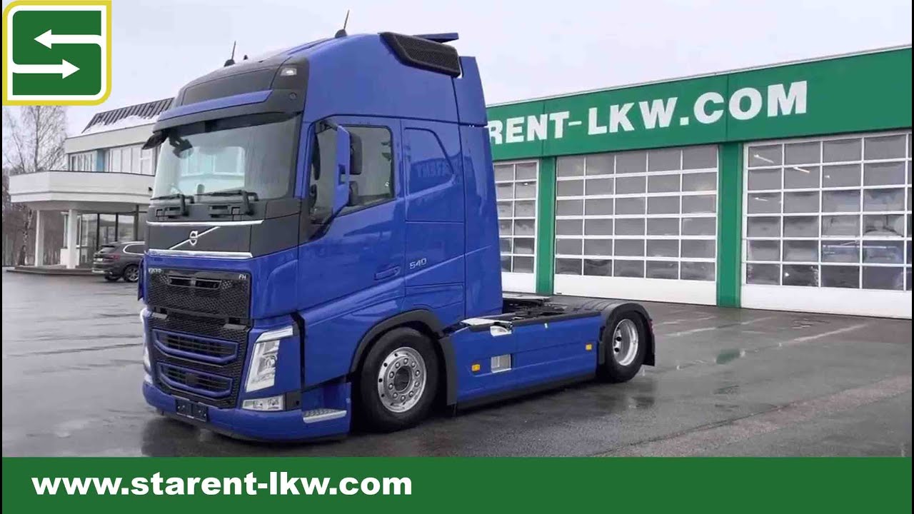 Volvo FH 540, Retarder, Vollluftfederung, I-Park-Cool, Xenon, Vollspoilerpaket, NAVI, ALU-Felgen