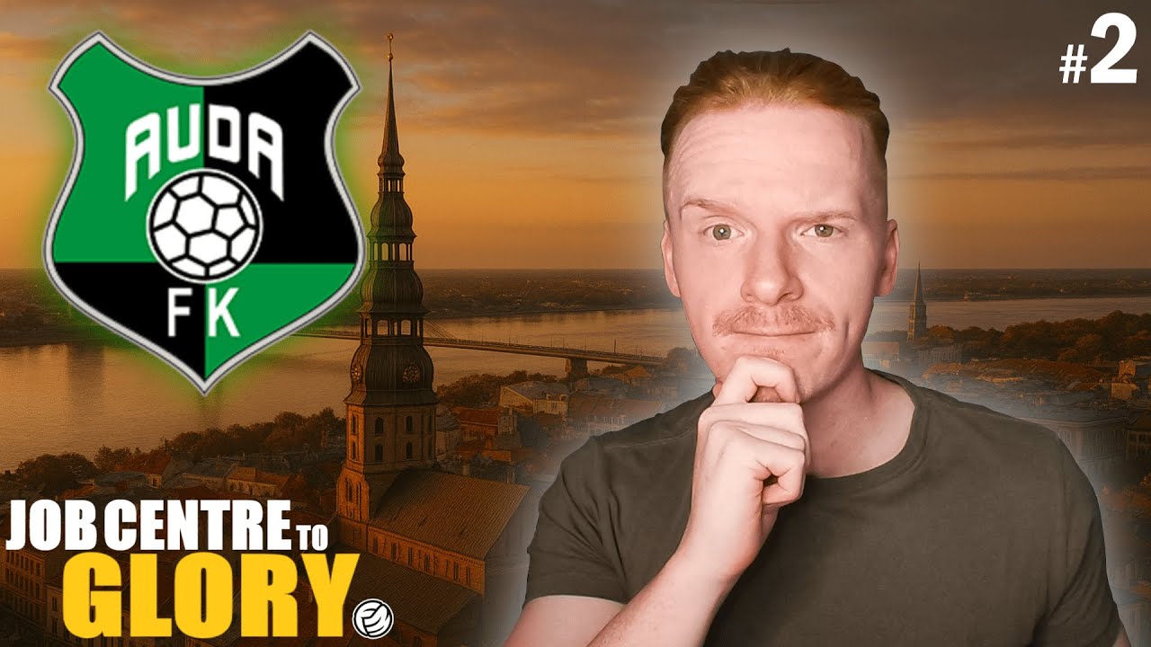 Старт Латвийской лиги | Центр занятости: путь к славе, эпизод 2 | Серия FM26