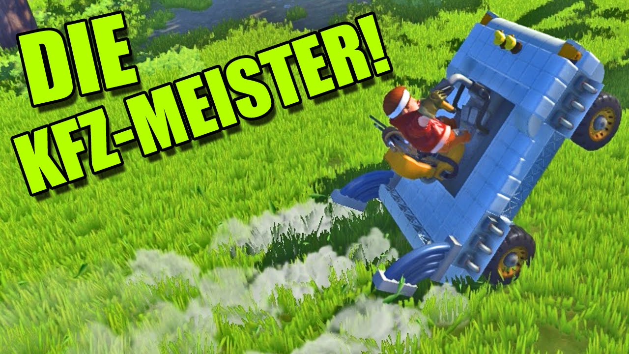 DIE KFZ-MEISTER! - Scrap Mechanic #01 mit Zander & Gamerstime