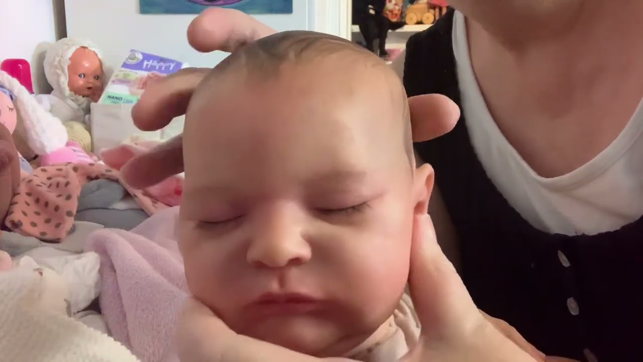 Reborn Baby Laura wird reisefertig gemacht 🩷🩷🩷