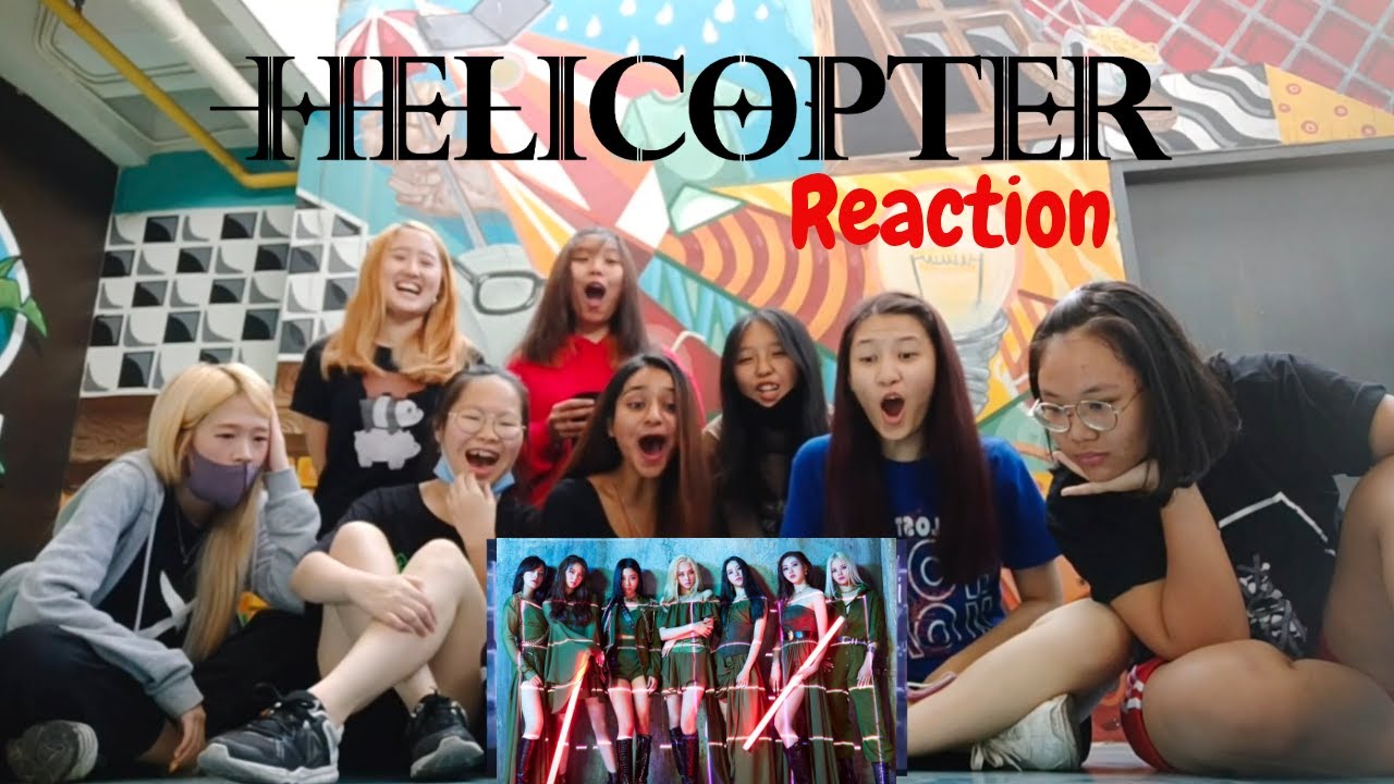 SuperNation MV and Showcase CLC - Helicopter Reaction #SNReaction