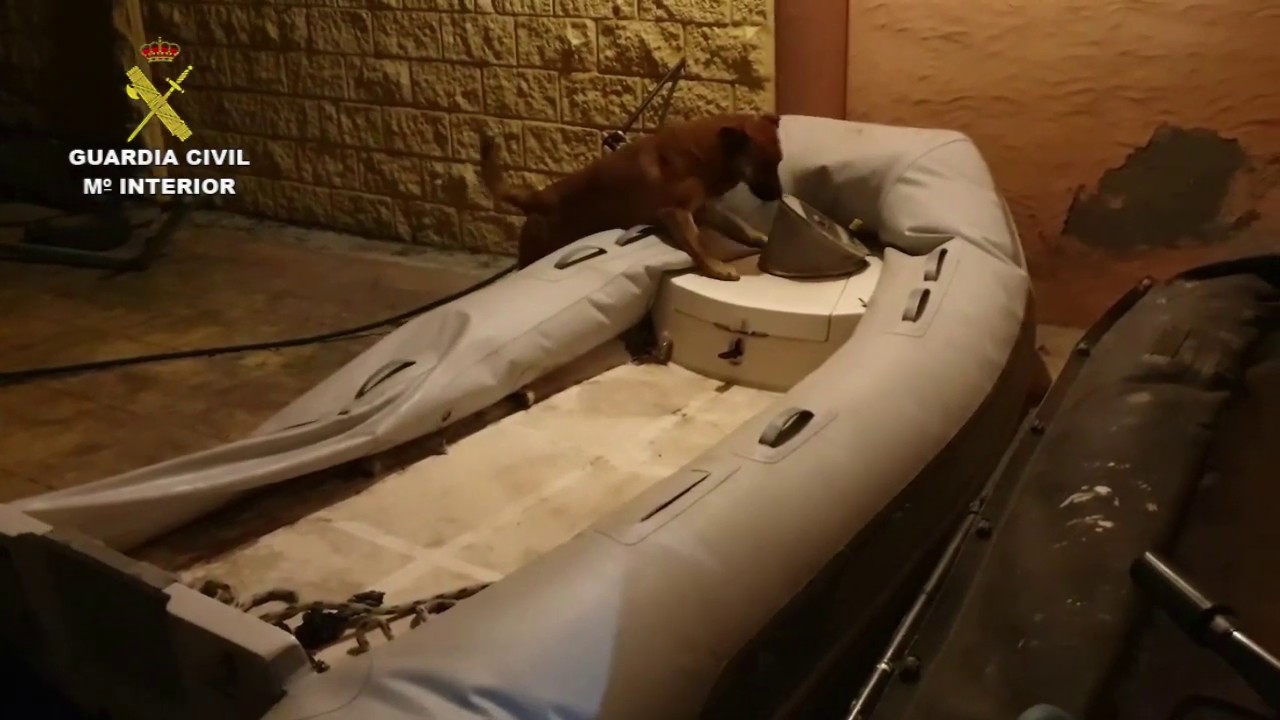 La Guardia Civil culmina dos operaciones contra el narcotráfico en Andalucía