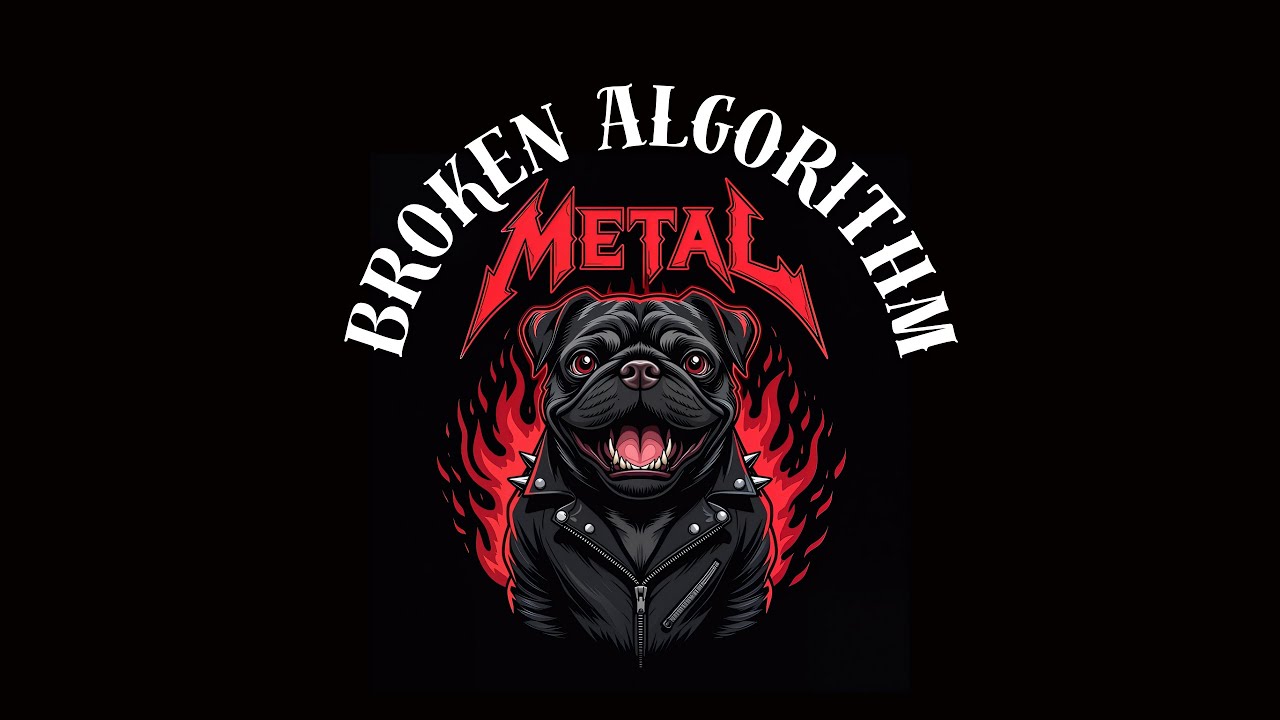 Metal Pug - Broken Algorithm (Official Music Video)