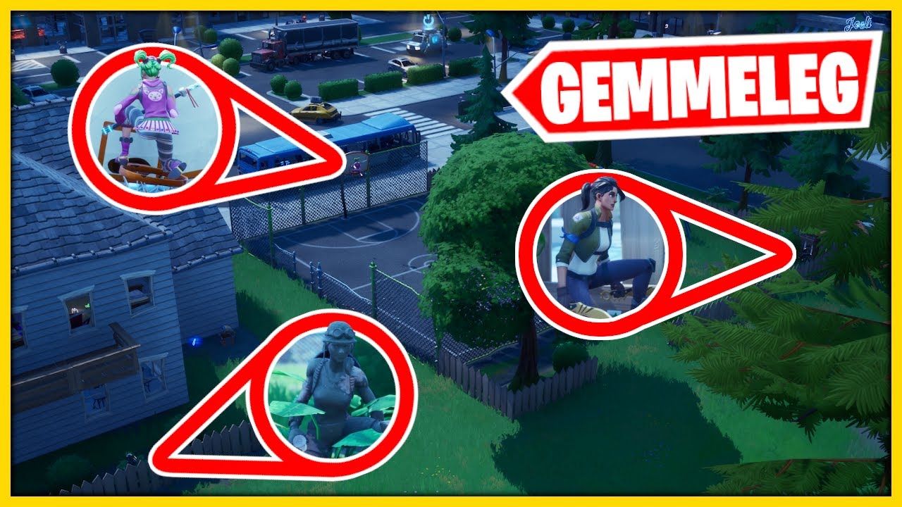 GEMMELEG MED JER • Dansk